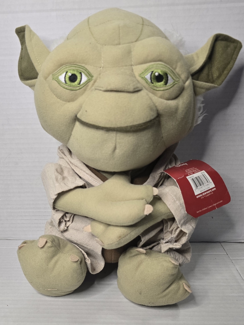 Disney Star Wars Plush Yoda